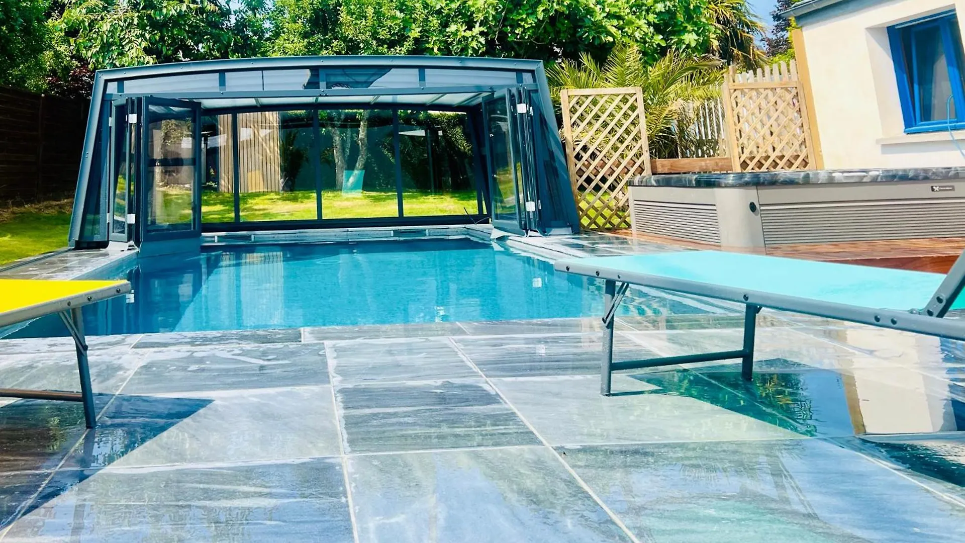 Villa Leonic - Piscine Et Jacuzzi La Forêt-Fouesnant