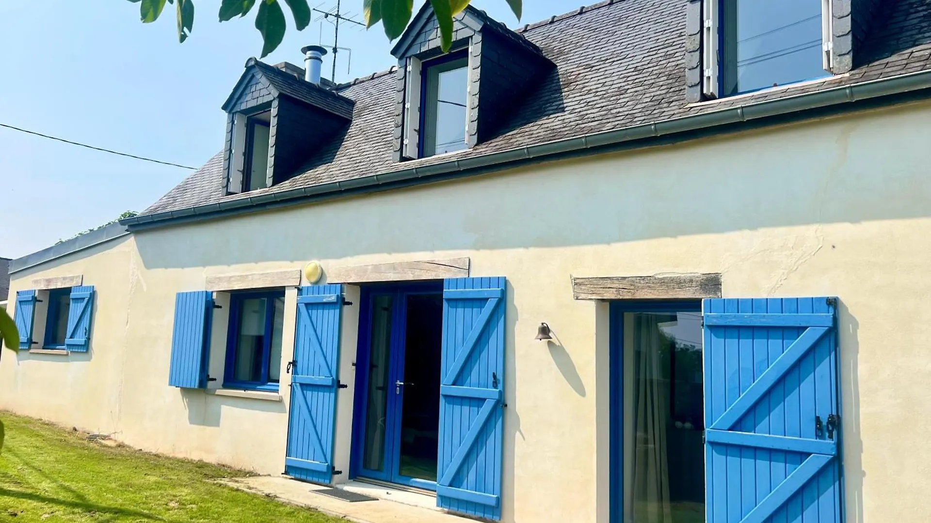 Villa Leonic - Piscine Et Jacuzzi La Forêt-Fouesnant 0*,  Frankreich